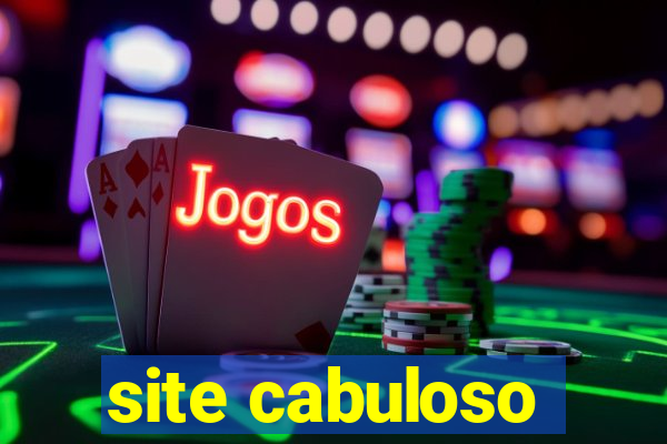 site cabuloso